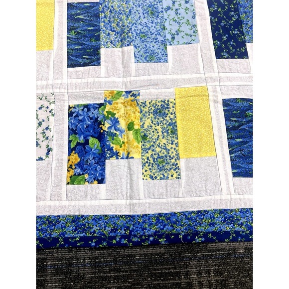 Patchwork Handmade Multicolor Fully Finished 51x48.5 NEW Never Used Rectangle‎ - Picture 2 of 12